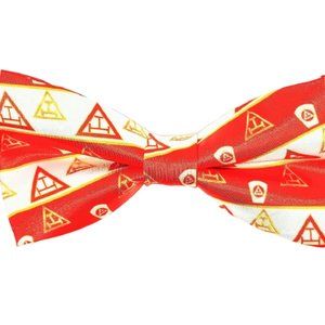Royal Arch Masonic bow tie, NEW! Men's Royal Arch